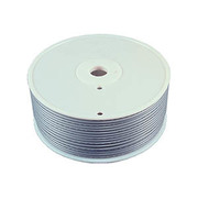 Allen Tel Bulk Flat Line Cable-1FT-Satin Silver, 4-Conductor, 1000 FT Roll AT4CLC